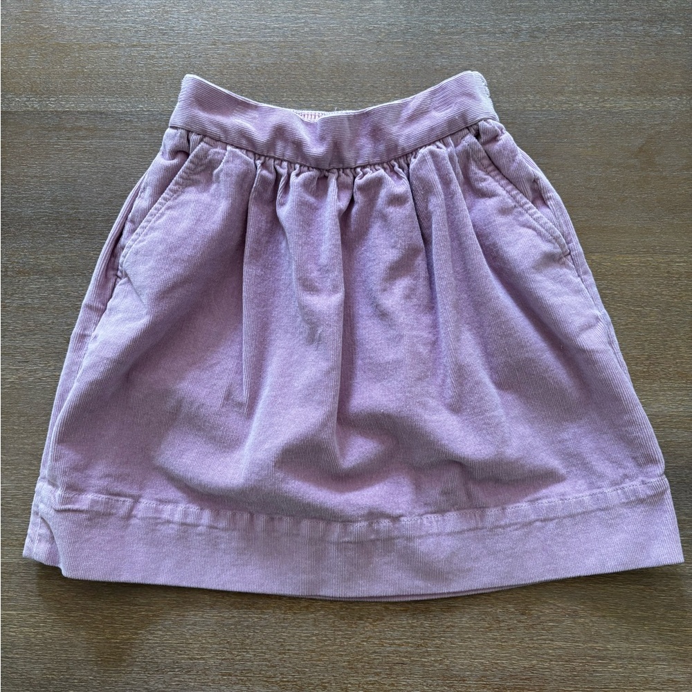 Crewcuts Lilac Corduroy Skirt